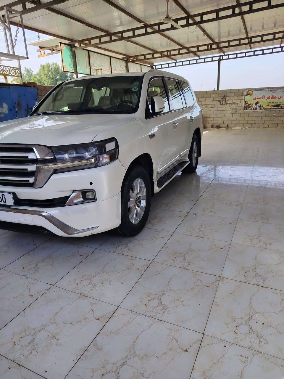 سلام وعليكم البيع لاندكروز موديل 2009 مكفوله من گلبه والتجيه السياره. جديد معنه كلمه ماذب عليه ولا الف   سياره جديد بسمي . تكم مكفوله قماره مكفوله تخم تاير جديد سياره ماماشيه جديده سنويه لغايه 28 تحويل مباشر رقم نكليزي ذي قار مميز السعر 250وبيه مجال للشراي مكاني ناصريه ***********
