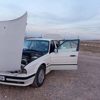 بي ام 520 • رقم كركوك • غرفة جلد