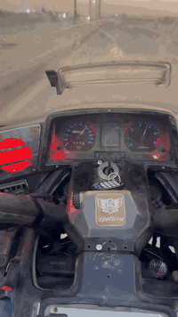 ￼ سلام عليكم دراجة للبيع جولدن سعر 27 ورقة وبيها مجال وكان الدراجة بعقوبة كفراتها موجودة ***********￼
