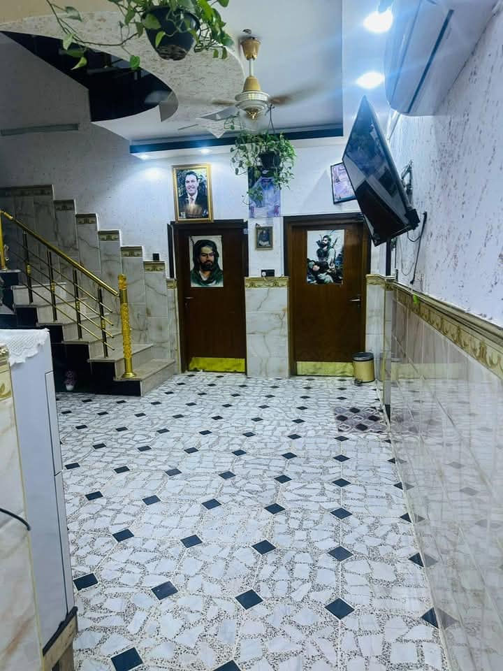 دار للبيع
المساحه ٢٠٠متر
الابعاد ٨في ٢٥ متر
الموقع ام الكبر والغزلان خلف مدرسة الصدرين
يحتوي على
٦نوم
استقبال ومطبخ وصاله كبيره
كراج سياره
واجه طلس وحجر
خدمات طابقين
للإستفسار الاتصال *********** ***********
شركه كل العرب للتسويق العقاري
البنوك شارع الكنيسه مجاور روضه البنوك
توجد عروض أخرى
او مراجعة مكتب الزهراء للعقار ام الكبر والغزلان
