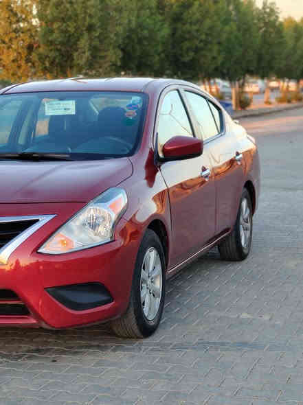 السلام عليكم للبيع نيسان فيرسا
موديل 2016 ماشية 76 الف SV  معروف 
بجم وخلف كبس حادثها  باب السايق وخلف السايق
والصابغين الصفحه صور الحادث والسونار مرفق مع الصور
رقم سليمانية جديد سنويه جديد السياره جاهزه 
السعر 92 وبي مجال بسيط مكان السيارة ديالى خانقين 
للاستفسار اتصل وتدلل 
***********
