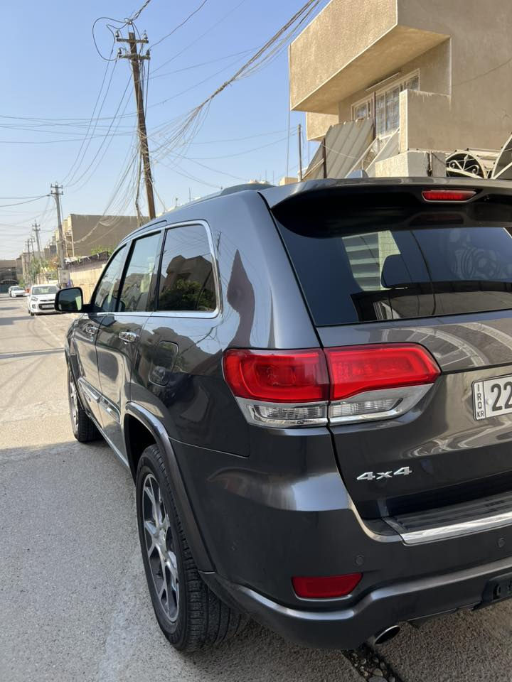 سلام عليكم للبيع او مراوس جيب اوفرلاند موديل 2019 فول مواصفات وارد امريكي بدون ايرباك بدون دواخل (***********)
