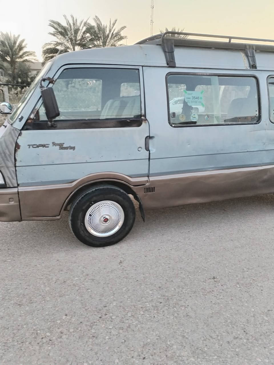 اخوان السلام عليكم ورحمة الله وبركاته كيا اسيا 93 بسمي سنوية 2031 سيارة مامتعوبة من صابة العراق رقمها حمل جانت عند ولد عندة محل مامتعوبة وعينك ميزانك سيارة بلادية بس باب الصدر مبدل والحجل مرشوش والباقي مكفول من الصبغ سيارة برغي مابيها نقص تخم تاير كهربائيات كلة جديد سيارة خير من الله وبالعافية على الياخذها مكاني ديالى بعقوبة السعر 48 موبايل *********** بي واتساب همين
