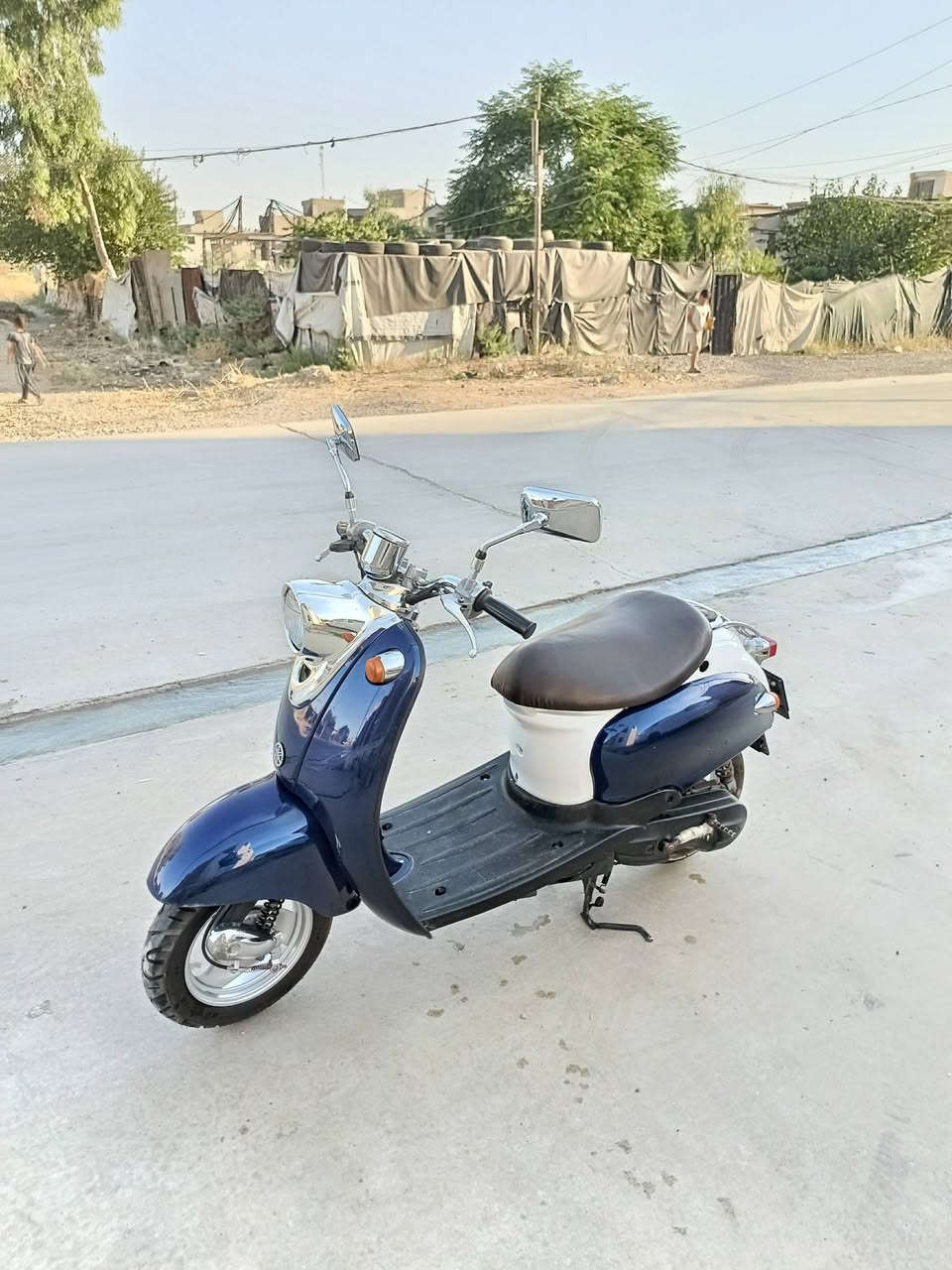 ماطور للبيع عبدالحليم كلشي شغال  السعر 450  . مكاني الموصل 
***********
