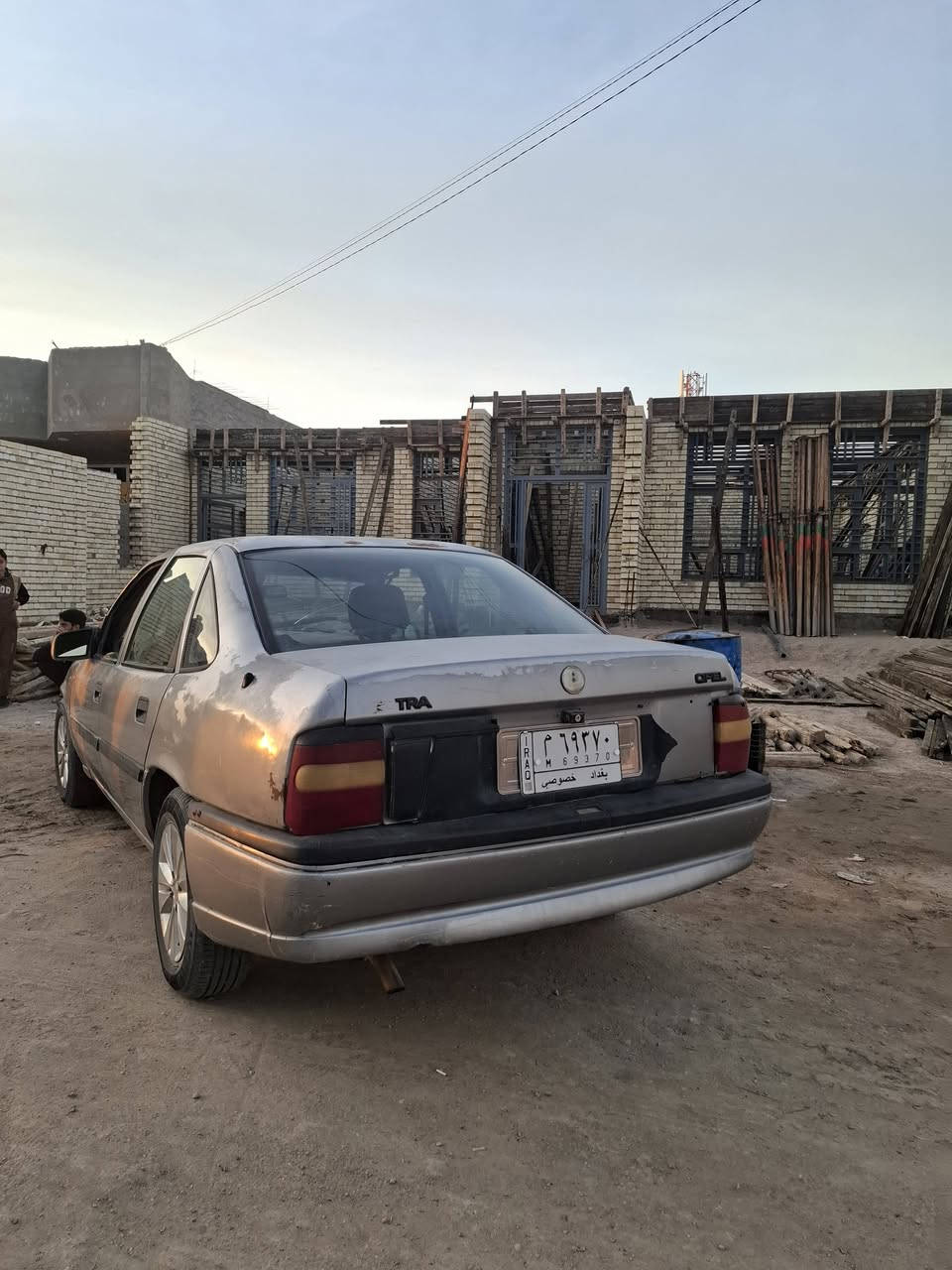 فكتره موديل ٩٥ مكفوله رقم بغداد محرك وكير مكفوله السعر ٣٥ وبيه مجال المكان الفلوجة ***********
