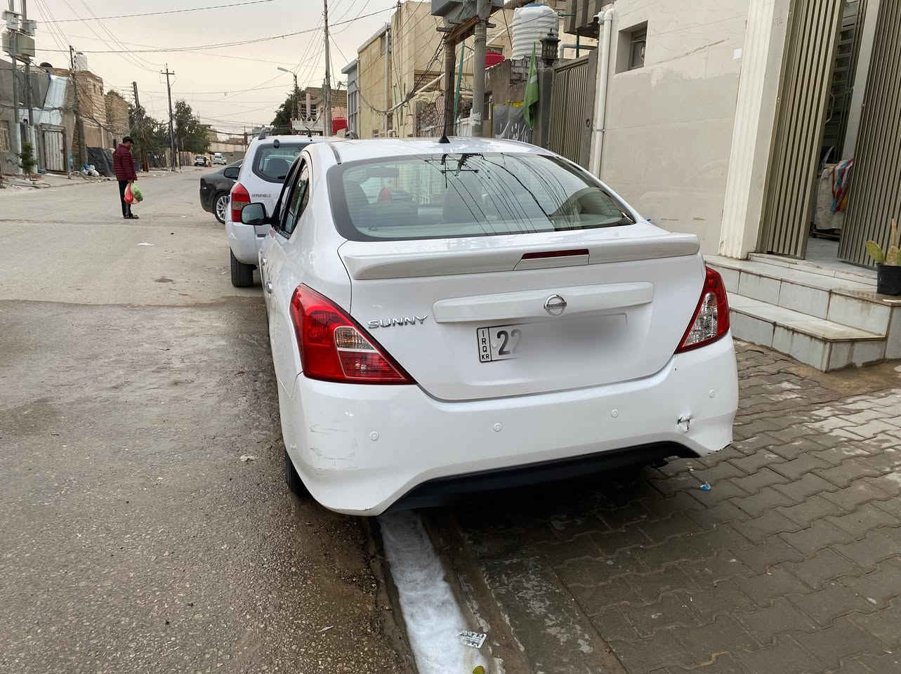 السلام عليكم للبيع سيارة نيسان صني هندي مديل 2022 أربيل بيهة بارد بل جاملغ وباب شي بسيط السعر ١١٣ لاتصال ***********
