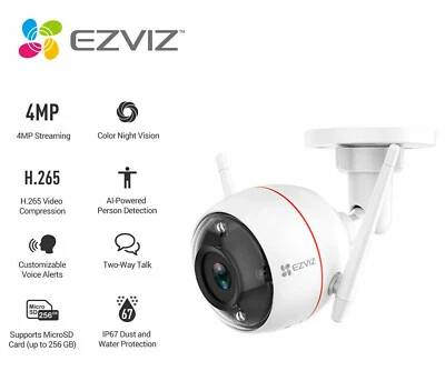 كاميرة من شركة Ezviz
C3W PRO 4MP
السعر ٣٠ الف
توصيل جميع محافظات العراق


**إذا كنت صاحب هذا الإعلان وتريد حذفه لأي سبب، رجاءا أرسل رسالة إلى الدعم الفني**