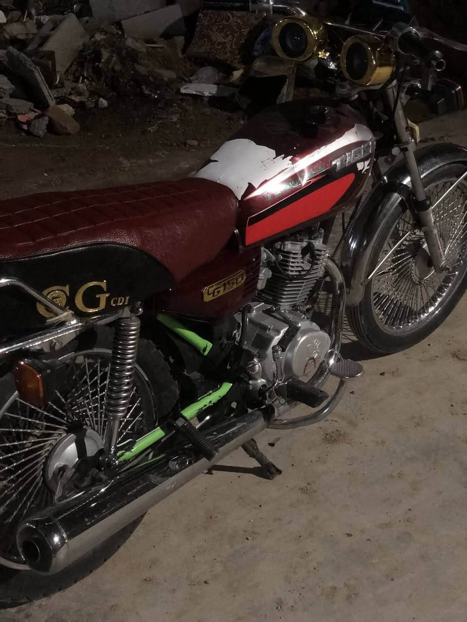 السلام عليكم موطور للبيع نوع تايكر  ٢٠١٨موطور بل شرط لا صرف لا بخار كهربائيات كله شغاله موطور حلو او نضيف السعر 400او بي مجال الرقم ‭ ‭٠ ٧٨٩ ١٦٨ ٨٣٥٨‬
