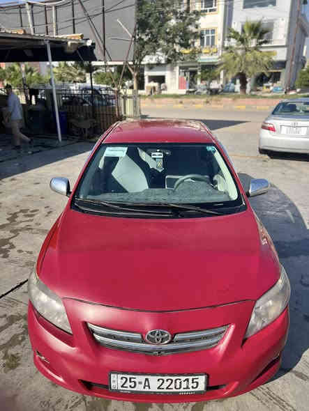 للبيع …… كورلا بيكاشو 2010 كندي محرك 18 بلادي سنويه 2029 رقم كركوك تبريد تذفئه شرط وسياره بسمي وشرط تحويل  بس بي ضرر جاملغ طرف السايق معدل بارد بدون دواخل وسقف شي قليل بي ضرر 

السعر (110)  ‭0770 936 9760‬ رقم صاحب السياره
