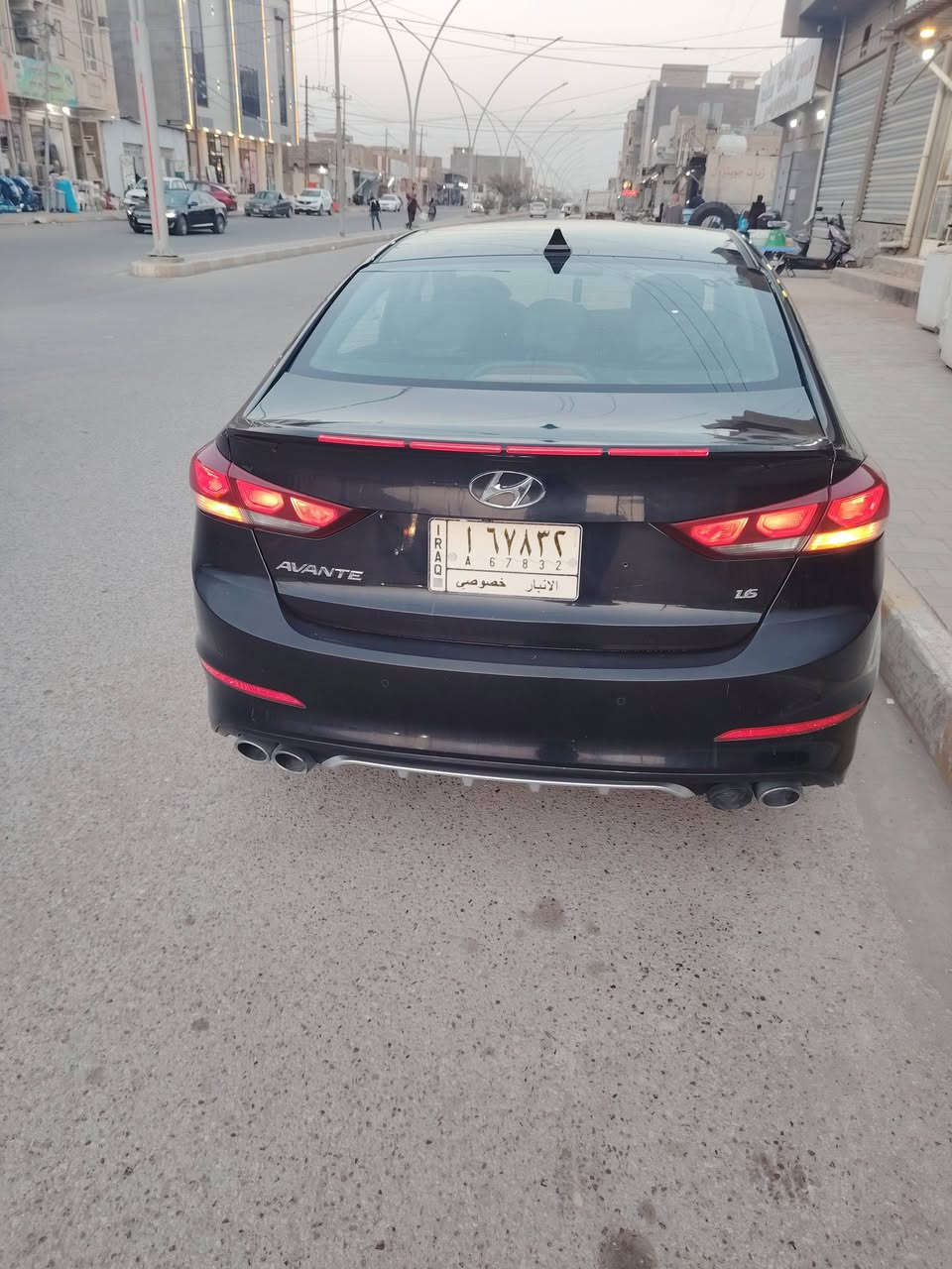 للبيع هونداي افانتي
رقم الأنبار
موديل 2018 وارد كندي
السياره بيه جاملق خلفي صبغ ابدون دواخل
السيارة فول مواصفات ماعده الفتحه ابدون
بصمه تشغيل بصمه أبواب بصمه صندوك 
تحكم استيرن
ترحيب عن بعد
شاشه ميموري تخزين
حساس جانبي
رادار سرعه
كشن جلد تدفه كشن
ثلاث انضمه قياده نورمان ايكو اسبور
بعد بيه مواصفات أهواي
محرك 16 مكفول كير مكفول
تخم تاير كوري وويل 17
السعر 120 $ أو بيه مجال قليل
العنوان الأنبار الرمادي
التواصل عله الرقم *********** أو ***********
