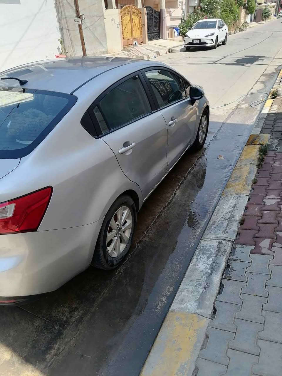 كيه ريو ٢٠١٢ رقم جديد دفتر بانزين بيه الضرر موجود سوناره بالمنشور سعره ٨٠ وبيه مجال مكاني كركوك حي الواسطي 
*********** كركوك, العراق
