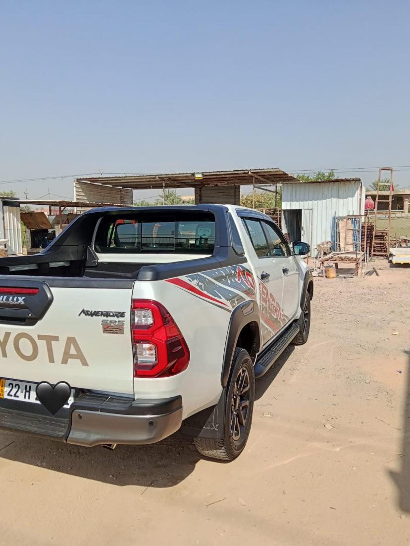 السلام عليكم
للبيع تويوتا افنجر موديل 2024
ماشيه 64الف مكفوله كفاله عامه 
رقم اربيل 6سلندر فول مواصفات 

السعر 425 وبيها مجال 

العنوان كربلاء المقدسة  
للتواصل ***********
