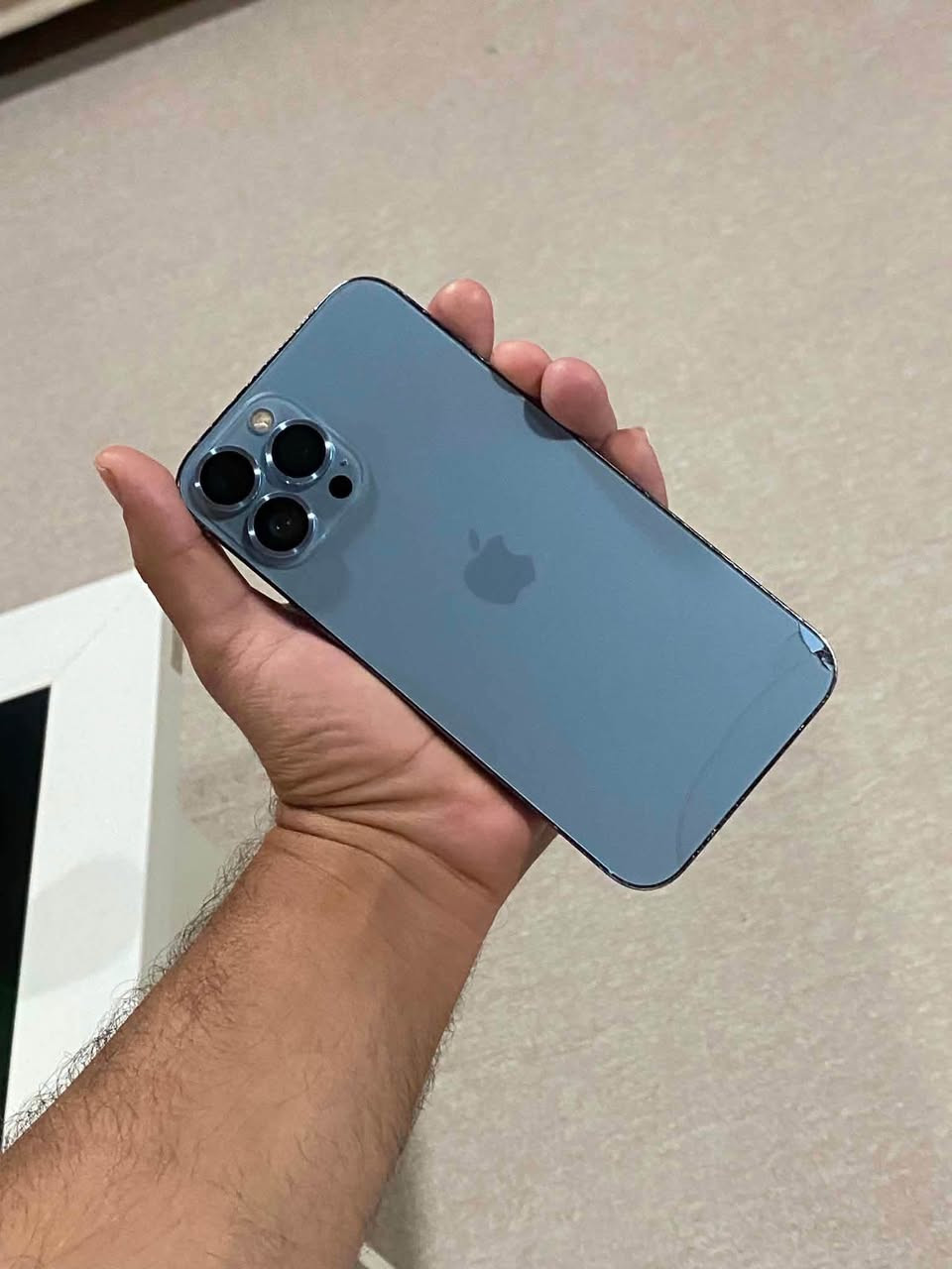 Iphon 13 pro max
128گێگا
شاشەی گۆراوەو.بەعەسلی فەیسی مەزبوت
پاتری 100گۆراوە بە بیلاد 
1سیم ئیسم
کامێرا . 0.5 نایکات 
شازی کامێرا .
هەموو گیانی بەشەرت 
کەڤەری 17 پرۆ ماکس لەسەرە 
370هەزار »« 
سلمانی ئالوو گۆر هەیە لەگەل ئایفۆن ⭐️ السليمانية, العراق


**إذا كنت صاحب هذا الإعلان وتريد حذفه لأي سبب، رجاءا أرسل رسالة إلى الدعم الفني**