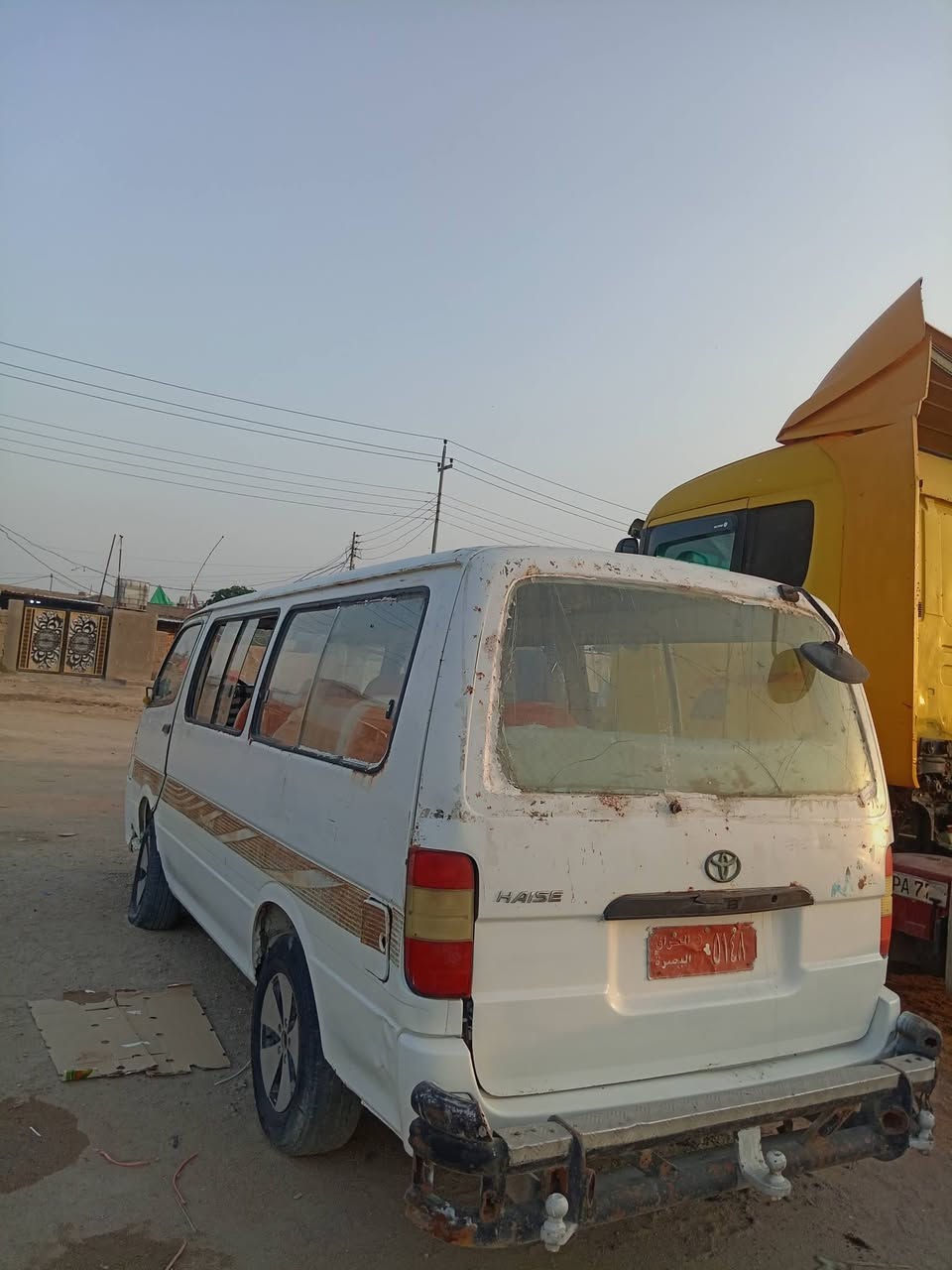 سلام عليكم كيه هايسا موديل 2009 سياره شقاله بيه مكينه ونجي وكير عادي سعره السياره رخيص اتصل واني بخدمتك وهاذه رقم *********** وبيه واتساب والسياره رخيص كلش ومكاني بصره
