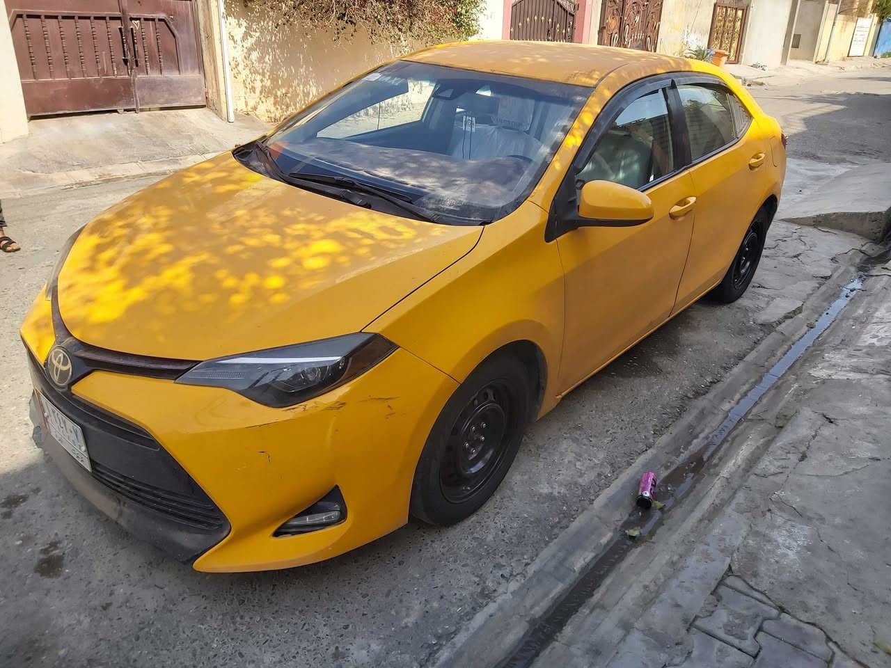 سلام عليكم كورلا 2019مشروع وطني دفتر بانزين وغاز حادث سياره قباق ستوك سياره جهاهزه من كل النواقص السعر 150 ومراوس حسب القناعه ***********
