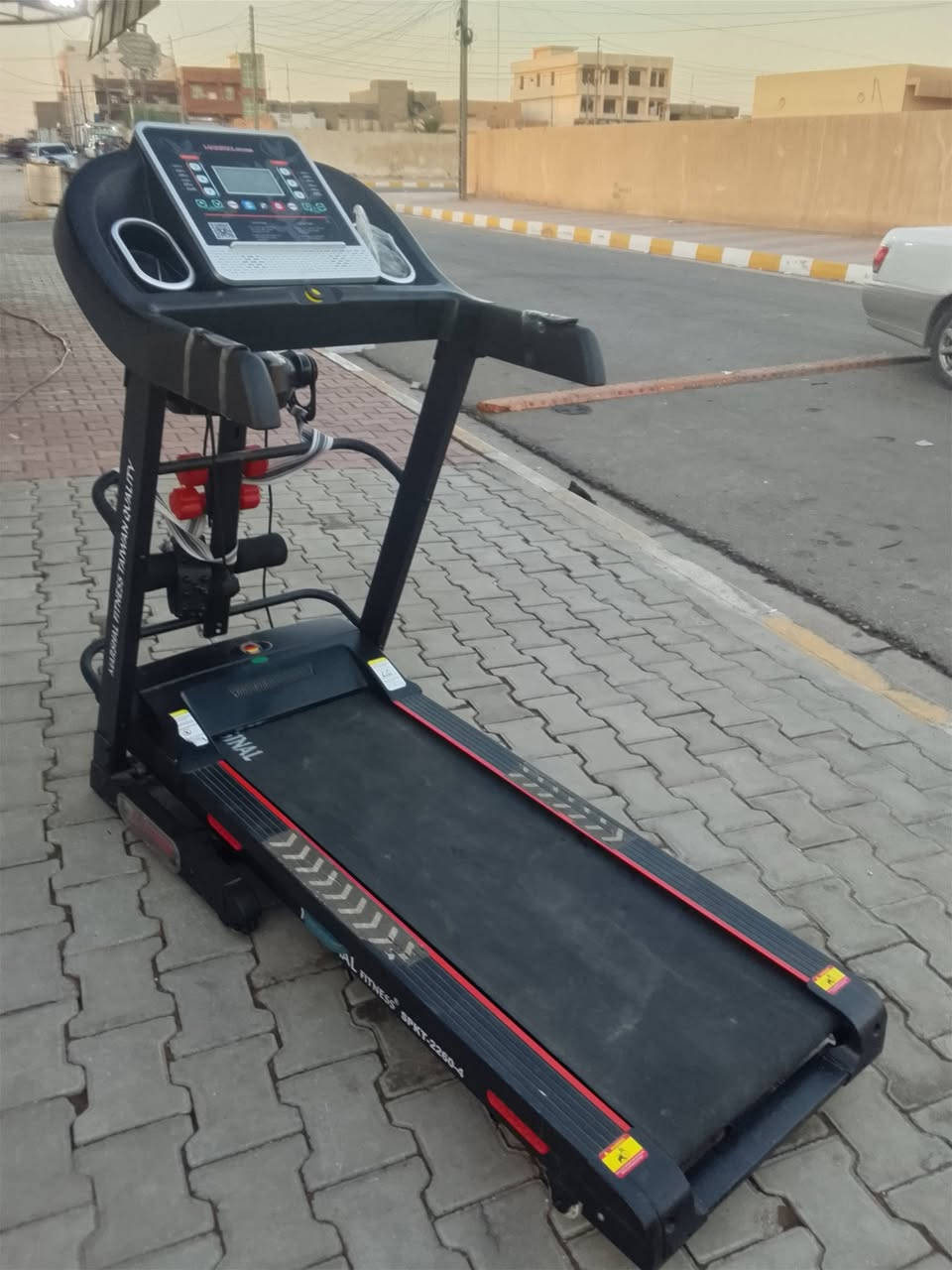 جهاز مال رياضة للبيع جديد العنوان التأميم ٨ شباط مجاور مول الخزرجي رقم الهاتف ***********
