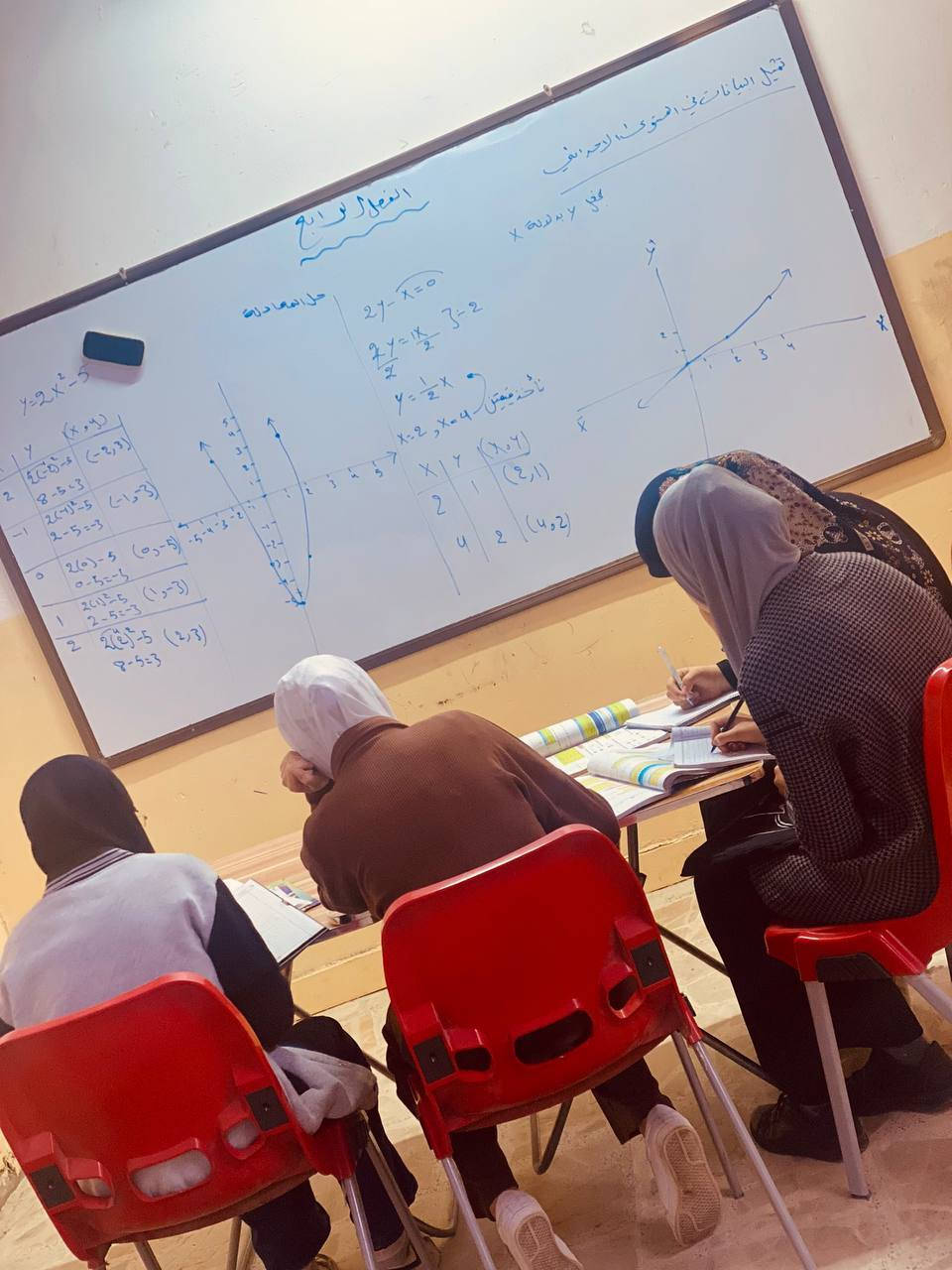 اعلاااااان
يعلن معهد المتميزين العلمي عن بدء التسجيل للفصل الثاني

  ولجميع المراحل 
( ابتدائية- متوسطة- اعدادية)🧑🏼‍💼👩🏻‍💼

خصم ٢٥٪؜ عند التسجيل حقيبة كاملة
خصم ١٠٪ عند التسجيل لدرسين واكثر
علماً ان المقاعد محدودة🔴

للتسجيل مراسلة الصفحة او الرقم واتساب ***********
العنوان/ الحرية الثالثة -فرع صيدلية الغفاري -القطاع الثاني /قرب سيد رباش
