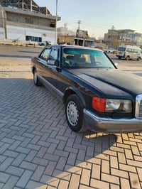 مارسیدس • موديل 1988 • بدون ضربه