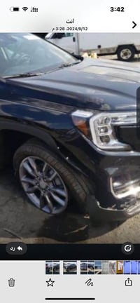 شباب  جمسي تيران لون اسود  الموديل ٢٣  رقم سليمانيه بسمي  ماشيه ٢٤ الف...