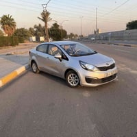 للبيع كيا ريو 2017 خليجي بدون صبغ  السونار مرفق بل منشور رقم سليمانيه ...