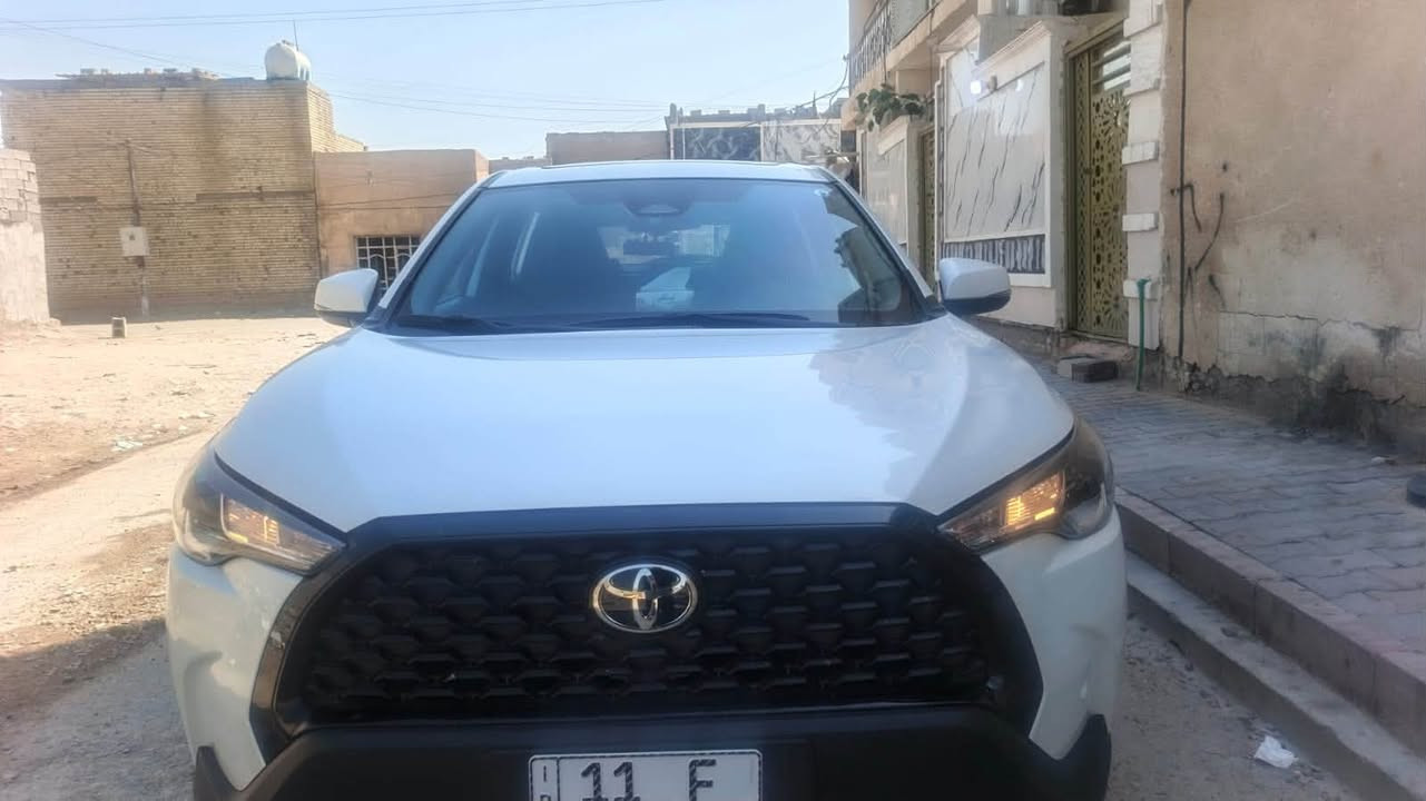 موديل ٢٠٢٥ كورله كروز
الرقم بغداد
ماشية ٣٨ الف 
مكفولة من اي عطل واي تبديل 
كشن مخمل مكان لسياره بغداد السعرخاص تواصل عل رقم ***********
