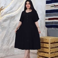 دشداشة نسائي • كشمير مطاط • مقاسات كبيرة