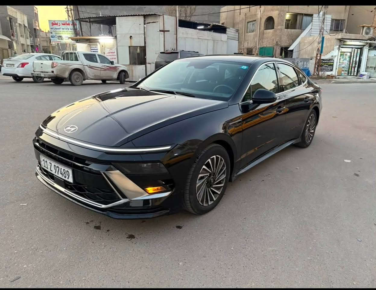 سوناتا ٢٠٢٤

هايبرد 

فول ماعدة الفتحة 

شاشة كبيرة 

كشنات كهرباء 

لد متصل

لايتات زنون

بك لايت لد 

رادارات 

 هاند بريك بصمة 

ابل كاربلاي 

كشنات تدفئة 

كامرة خلفية دوارة

٣ وضعيات قيادة sport eco my drive 

فول تحكمات ستيرن 

مثبت سرعة 

تتبع المسار 

قيادة شبه ذاتية 

شحن لاسلكي  

مانع تزحلق 

صبغ نص بنيد وجاملغ فقط بدون دواخل 

ايرباك ستيرن 

السعر 19.000 الف دولار بيهة مجال 

للتواصل ***********
