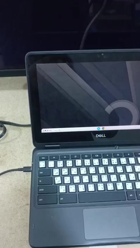 سعره 70 الف
🔥 Dell Chromebook 3100 2-in-1 – شاشة لمس
لابتوب + تابلت بجهاز واحد ✨
🔹 شاشة لمس 11.6 إنج HD
🔹 يدور 360° (2in1)
🔹 معالج Intel Celeron N4020
🔹 رام 4GB
🔹 تخزين 10GB قابل للتوسعه
🔹 نظام Chrome OS سريع وخفيف
🔹 بطارية تدوم ووزن خفيف والشاحن تايب سي
🔹 متحمل ومناسب للطلاب والدراسة
💻 عملي، سريع، وسعره مناسب
📩 للمراسلة والاستفسار خاص


**إذا كنت صاحب هذا الإعلان وتريد حذفه لأي سبب، رجاءا أرسل رسالة إلى الدعم الفني**