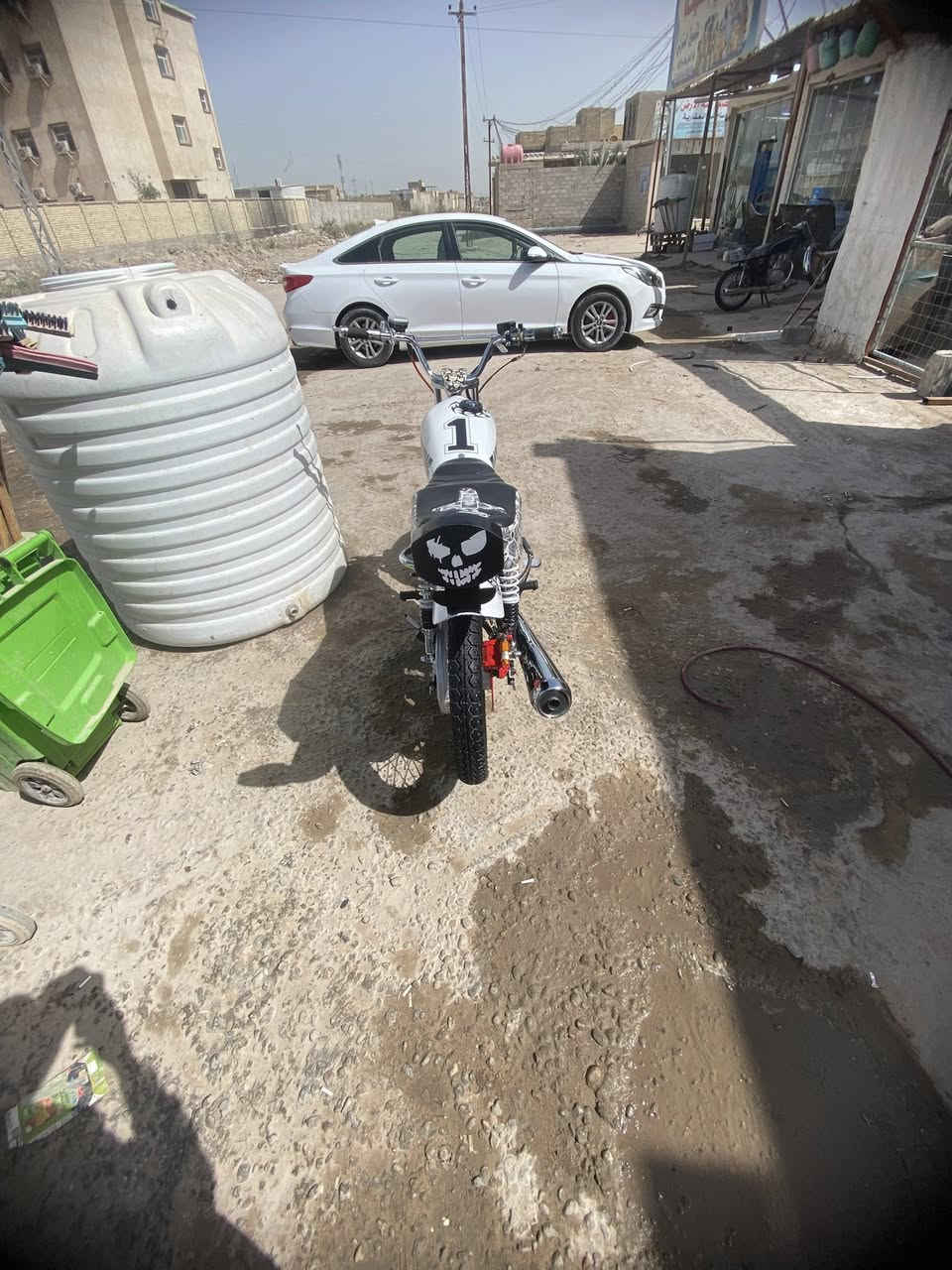 اربعه كير اصولي وكيل وكيلهه الجنابي بل خان

شاصي ارشا 2019 نظيف مكفول من كلشي

تعمير 25 مكينه نامه 25 بعدهه بل جيس

اغراض كله جديد واصلي نصبه تخبل الدراجه دسك بريك خلفي ودسك بريك امامي وعمبار كلج 

السعر 975 الف بيهه مجال قليل 

اذا بدون دسكات ارجعهه الك عله لبلادي سعرهه 750الف قفل 

الشراي يراسلني خاص متواجد او يتصل
***********
