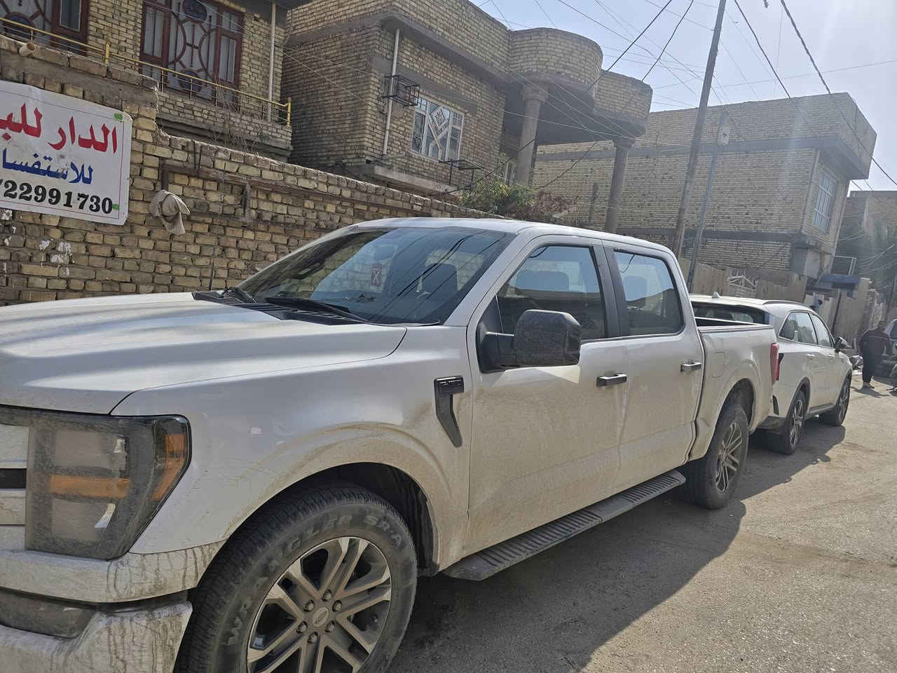 للبيع فورد ١٥٠ موديل ٢٠٢٣ تو ويل باب طويل بدي قصير  ٦ سلندر حادثها من ضمن الصور
السعر ٢٨٥ وبيه مجال الاتصال على الماسنجر  ورقمي***********
