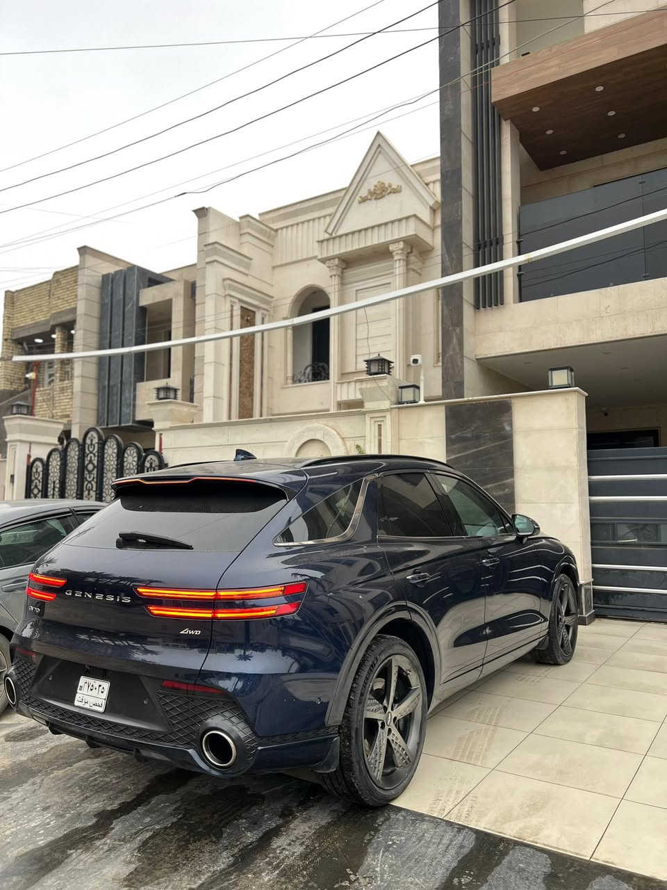 🚗 للبيع 

Genesis gv70 2023  /  كلين تايتل 
جيسنز gv70 _ موديل 2023 | فول مواصفات للاخير 
🌎 المدينة بغداد العامريه 
🛣️المسافة المقطوعة 30 الف 
————————————————————————

 💙المواصفات : 
♦️المحرك 4 سلندر 2500 توربو 
♦️وارد امريكي 
♦️الضرر بدون مكفوله من الايرباك وضربه وتبديل وتعديل فقط 
♦️بانوراما 
♦️بدون رقم 
♦️داخل جلد احمر وكنتاره
♦️لايتات ذكية مع عدسات ذكيه 
♦️5 كامرات مع عدادات 
♦️6رادارت ذكية مع حساس الابواب والمشي 
♦️شاشة كبيره لمس + موس
♦️قيادة ذاتيه متكامله  
♦️كراسي تدفئه تبريد 
♦️سترين هزاز مع رادار + تدفئه 
♦️اضاءة داخليه 20 لون 
🔹مواصفات اخرى 
💵 350 
***********
