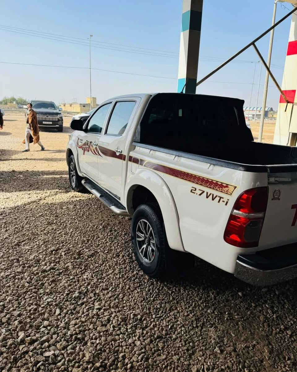 تيوته هيلوكس 2013
مرقم أربيل تحويل او وكاله
كير عادي
السعر 187$ وبيهه مجال بسيط
للأستفسار الأتصال *********** آو مراسله واتساب
المثنى
