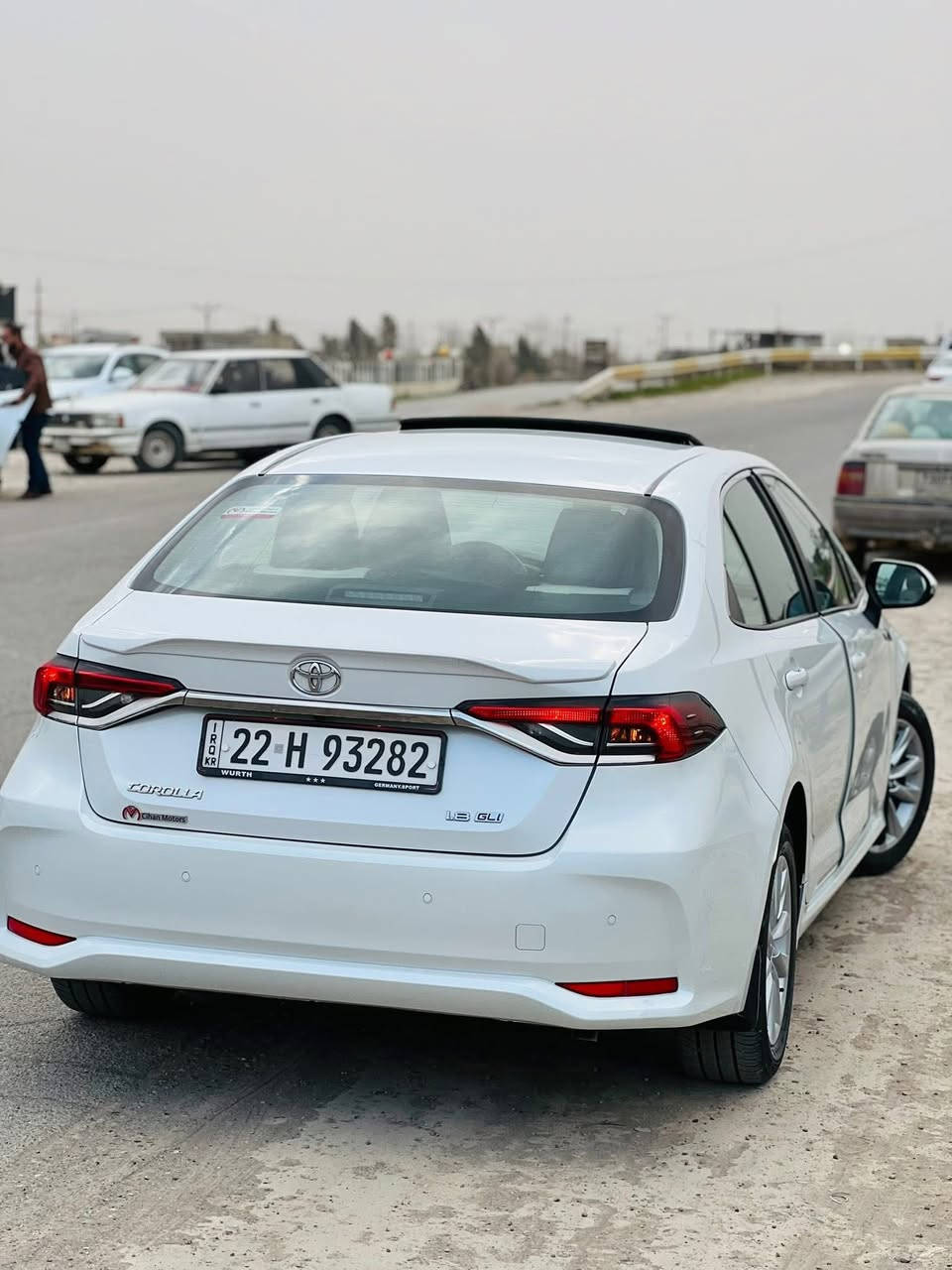 كورولا  TOYOYAياباني خليجي جيهان
ماشية 34 الف

‏‎‏‎موديل : 2024

المحرك : 1.8 (بانزين) GLi

الضمان : جيهان العراق

رقم اربيل 

‏‎المواصفات 

بصمة تشغيل

شاشة اصلية مع كاميرا

عداد سرعة ديجتل

شحن وايرلس

درايف مود( Sport_Normal)

تبريد قطعتين

تحكم ستيرن

الانارة الداخلية زنون

لايت هايلوجين+كشافات زنون

ويل كب

مدخل usb +type_c

مخرج منفذ الطاقة

دبل ايرباك

نظام abs

تبريد بيانو

حساسات اصلية 

مري جانبية كهرباء

بصمه عدد 2

***********
