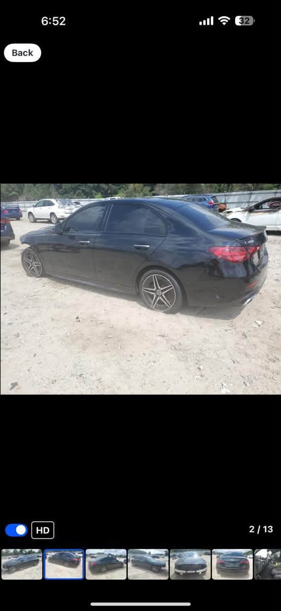 AMG بلادي C300 2024 مرسيدس
كلين بدون ضرر
فقط حافة البنيد كلير من اميركا
فول AMG
بانوراما 
خمس كامرات
كشنات تبريد 
ماشي ١٤ الف
انارة داخلية متغيرة 

دخول جديد اليوم وصل بدون رقم

سعر : قفل قفل 385$

مكان السيارة اربيل
سيارة كاملة مصلحة برغي مابيها نقص 
***********
