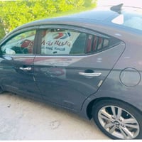 هيونداي النترا موديل 18 كندي  محرك 2000  رقم بغداد  سنويه جديده  سياره...