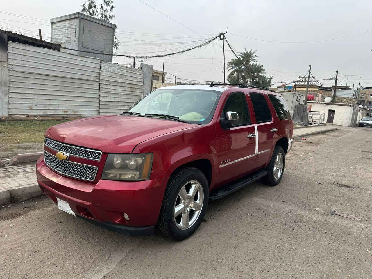 تاهو موديل 13دوات مكفوله سعره 115
‏‪***********‬‏
مكاني بغداد
