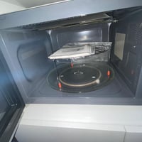 مايكروويف • جديد • ما مستخدم ابد