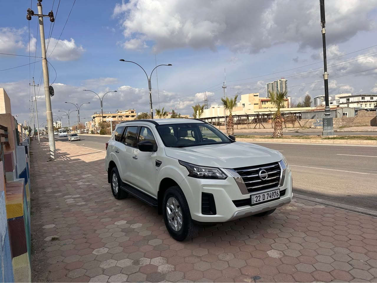 نيسان ايكستيرا 2022 شريكه مهند se دعامي لدعامي شرط ماشيه 50 كيلومتر 
***********
***********
229 ورقه أربيل, العراق
