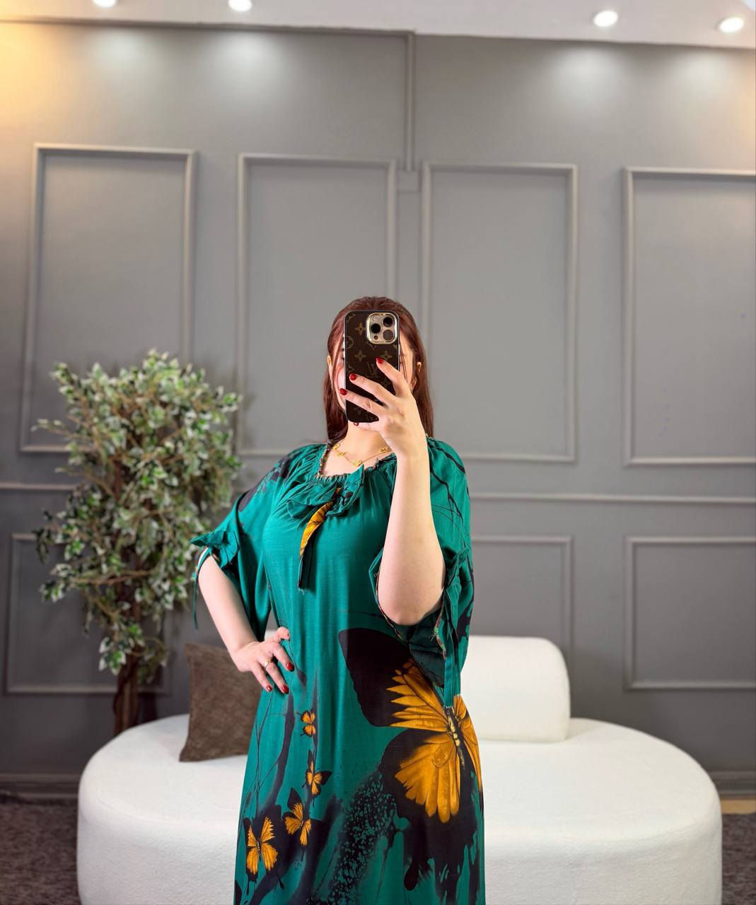 بيع جمله ومفرد
كشمير سيلين (شرط الفحص) 👗
​أرقى دشداشة كلوش، خامة باردة ودرجة أولى.
​القياس: فري سايز (يلبس لحد 90 كيلو).
​سعر المفرد: 13 ألف دينار.
​سعر الدرزن: 85 ألف دينار.
​🚚 يوجد توصيل لجميع المحافظات.


**إذا كنت صاحب هذا الإعلان وتريد حذفه لأي سبب، رجاءا أرسل رسالة إلى الدعم الفني**