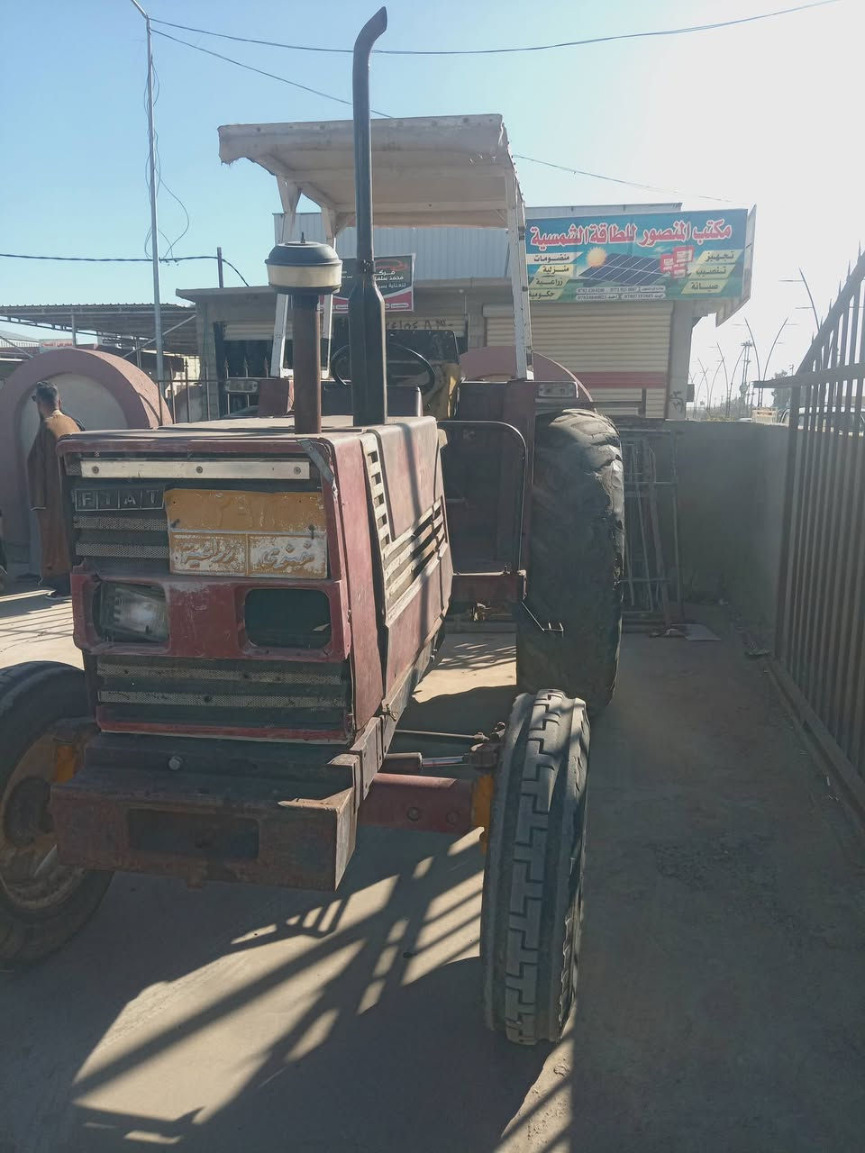 السلام عليكم 
للبيع للبيع 
تنكتر فيئات 780
موديل 82
رقم نينوى 
گير اكسل محرك شرط 
لاصرف ولابخار 
لاخياس ولا لحيم 
اتصل
*********** 
مكاني الحويجه
