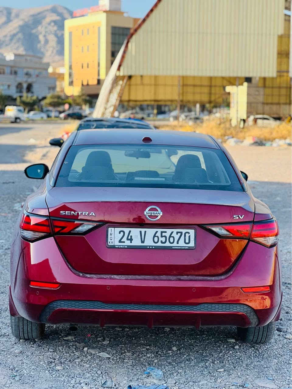🚘🔥 NISSAN SENTRA SV 2023 🔥🚘

خۆتان ئامادە بکەن بۆ جوانی و پاکی ✨
ئۆتۆمبێلێکی زۆر تایبەت و خاوەن شێوەیەکی جوان بۆ فرۆشتن هاتووە 👌

✅ مۆدێل: 2023
✅ گرید: SV
✅ 3 پارچە کلین تایتڵ
✅ بە ناوی خۆمانەوە
✅ رەنگی جوان و سەرنجڕاکێش
✅ بارودۆخی زۆر باش و ئامادەی سەفەر 🚗

ئەمە هەلی کڕینێکی باشە بۆ کەسێک کە بەدوای ئۆتۆمبێلێکی متمانەپێکراو و جوان دەگەڕێت 💯

💰 نرخ: 126مه جال
📩 بۆ زانیاری زیاتر پەیوەندی بکەن به*********** اكر, نينوى
