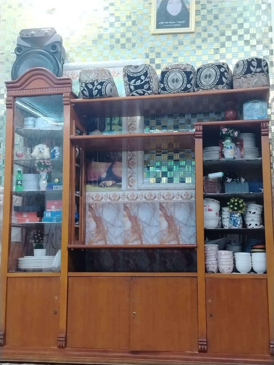 بوفيه لل بيع نضيفه سعر 125وبيه مجال مكان سماوه


**إذا كنت صاحب هذا الإعلان وتريد حذفه لأي سبب، رجاءا أرسل رسالة إلى الدعم الفني**