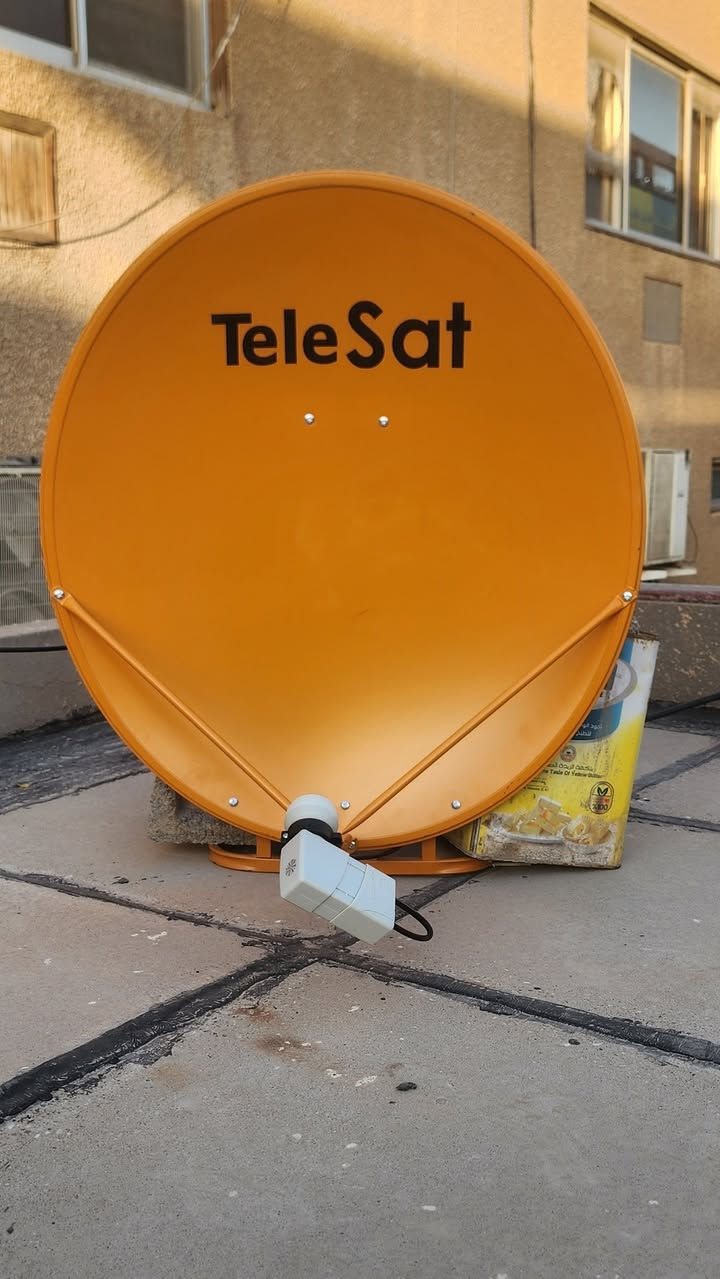 سلام عليكم ورحمة الله وبركاته 🙋‍♂️
اليوم جان عدنه تنصيب في منطقة المنصور الأميرات ع قمر نيل سات و والاشارة جيده جدا ✅️
تنصيب الصحون الأرضية والجدارية وشبكات الارضية 📡📡📡
لكافة الأقمار الغربية والشرقية 🛰🛰🛰
تنصيب كافة التلفزيونات البلازما 🖥🖥🖥 
نعمل لبعض من المناطق 
العامرية 👈🏼 الخضراء 👈🏼 غزالية 👈🏼 حي الجامعة 👈🏼 حي العدل 👈🏼 حي الجهاد 👈🏼 حي العامل 👈🏼 حي العباس 👈🏼 حي الحسين 👈🏼 حي الأطباء 👈🏼 الملحانية 👈🏼 الرفاق 👈🏼 الأساتذة 👈🏼 الشارقة 👈🏼 المسائلة والعدالة 
اتصل و تدلل 
رقم الموبايل : ***********
