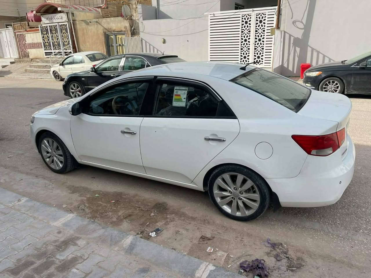 سيراتو 2013 رقم أربيل للبيع فقط كما موضح بالصور ٨٥بيهه مجال الاتصال على الرقم ***********
