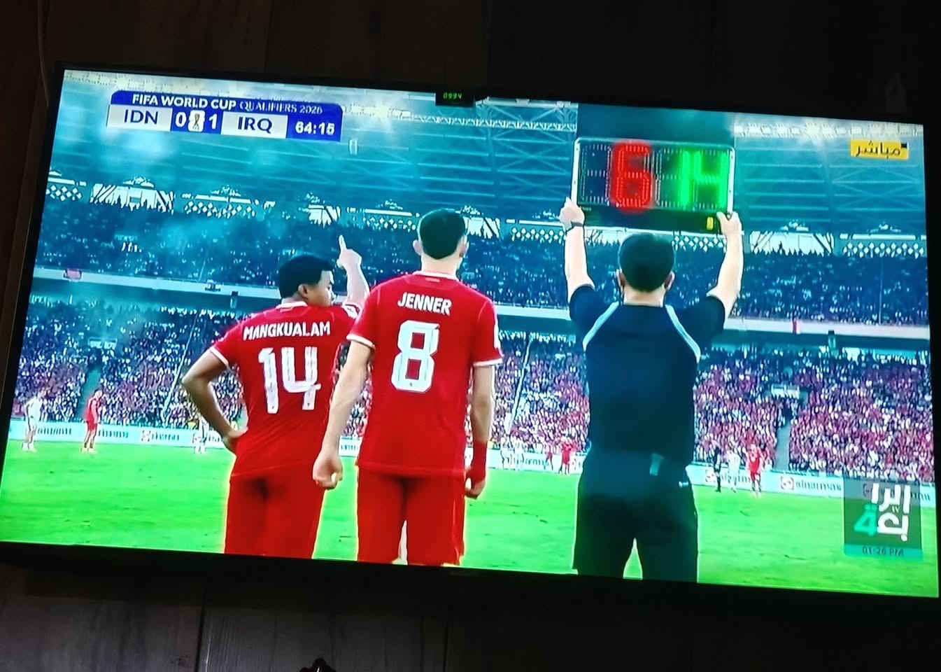 السلام عليكم شاشه  شونك حجم 50 للبيع كلشي مابيها تجي اتشوف بعينك بس مبدل بيها لدات اصليه امانه غير شي مامبدل وكل الشاشات فتره طويله اللدات تتعب يتبدلن يعني أمر طبيعي مو عطل للعلم اللدات جدد ماصار هواي من بدلتهن بس اريد اخذ حجم اكبر
 
مكاني البياع *********** 
سعرها 225
