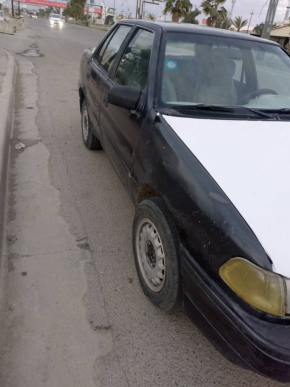 السلام عليكم ورحمه الله وبركاته
هوندا اكسله موديل ١٩٩٤ مشروع وطني سنويه ماساقطه دفتر بانزين بيها اتريد وكاله او تحويل تبريد شغال سياره ماناقصها شي السعر ٢٣بس ترتيبات بسيطه *********** مكلف بلنشر اتصل وعرف نهايتها
