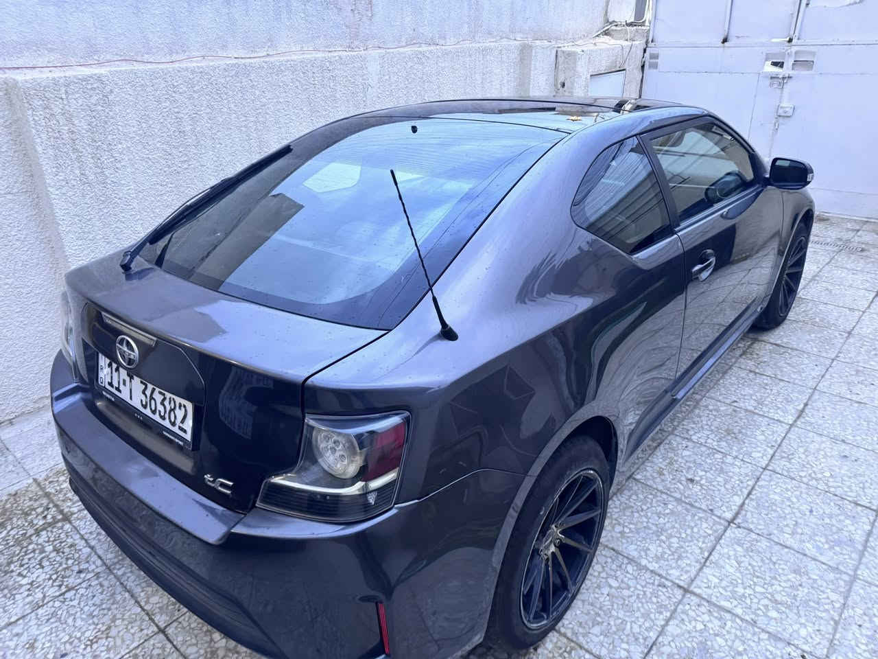 السلام عليكم تويوتا سايون  tcموديل 2016وارد أمريكي الحادث صفحة السائق تبديل باب وجاملغ تفصيخ وصبغ الجاملغ الخلفي سيارة رياضية محرك كامري 2.5 بصمة تشغيل وابواب بانوراما السعر 105 ورقة وبيه مجال الأتصال ***********
***********
