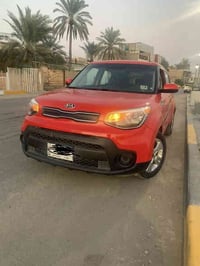 من رخصه الادمن الطيب  عندي كيا صول  للبيع او مراوس موديل ٢٠١٩ وارد امر...