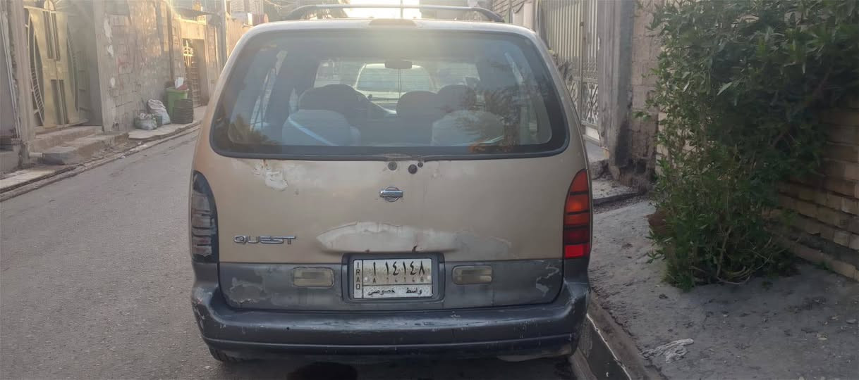 سلام عليكم من رخصت مدير الكروب بيع فقط نيسان كويست مديل ٩٣ رقم واسط الماني مشروع وطني كير ومحرك خير من الله 2200 ابو الجف سته راكب كهربائية شاغله السياره نضيفه خير من السعر 28 وبيه مجال العنوان بغداد المعامل الحسينيه رقم الهاتف 0778815291 بي واتساب


**إذا كنت صاحب هذا الإعلان وتريد حذفه لأي سبب، رجاءا أرسل رسالة إلى الدعم الفني**