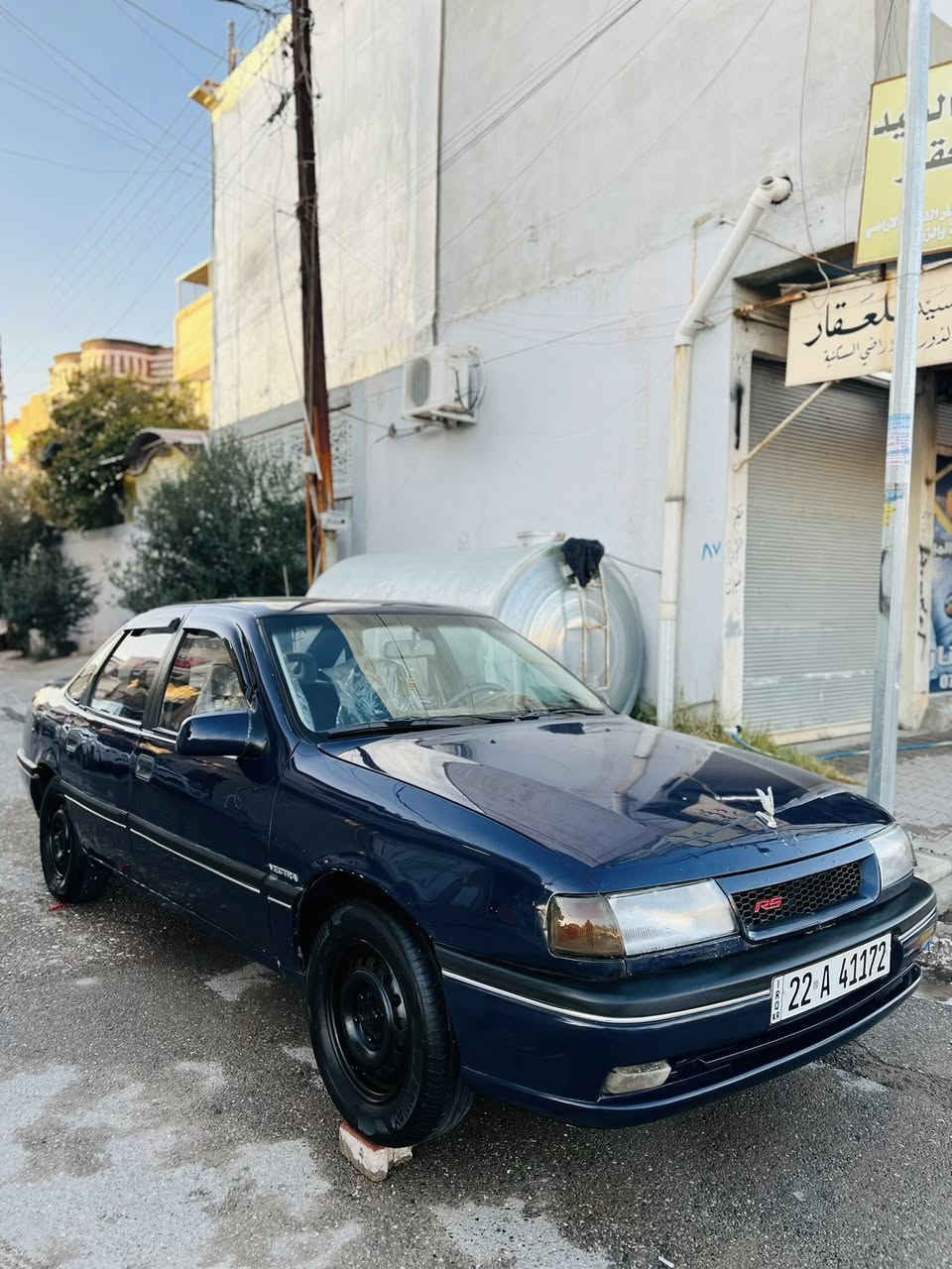 اوبل فكترا للبيع  .
موديل  1992
محرك  20
‏سيارة سقف سلايت  تخم زينيون LED  حداديه كله جديدا سيارة بدون نقص  تخم تايرات جديد جواها و سيارة بدون حادث مصبوغه جماليه رقم اربيل سنويه جديد رقم جديد
السعر 46$
للتصال عليها وتساب   :  52 077052116
0789 382 6151
